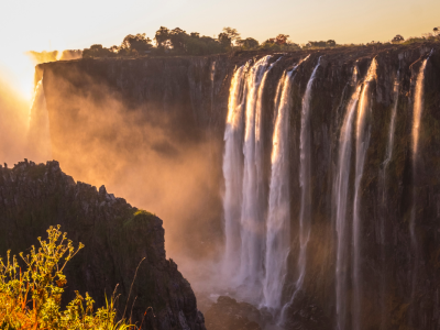 Cape Town, Victoria Falls og safari