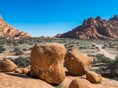 Äventyr i norra Namibia