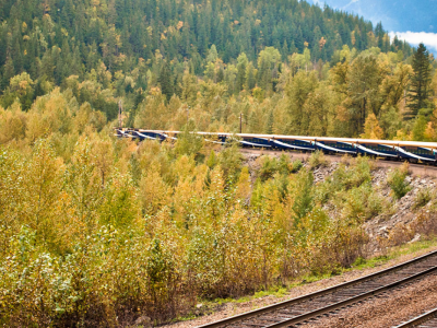 Upplev Kanada med Rocky Mountaineer