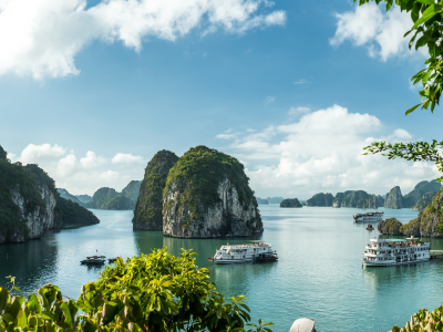 Eventyr i Vietnam og Cambodja