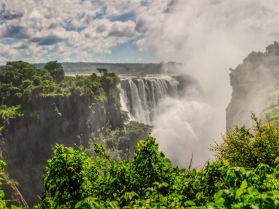 Victoria falls, safari i botswana og mauritius