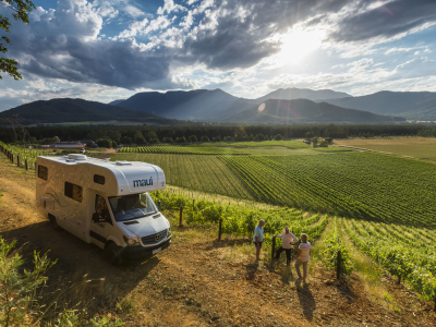 maui AU Australia Winery Haven Image Exterior Friends Family Vines Vineyard Winery_0