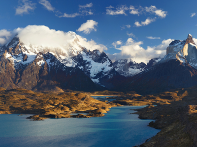 Patagonien og stjernekig i Chile