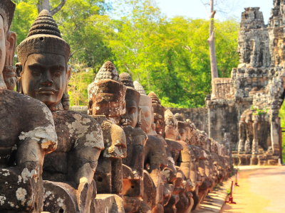 Det klassiske Cambodia