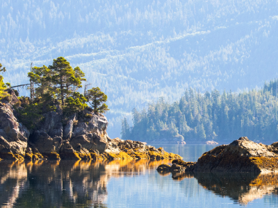 Kustäventyr och Klippiga bergen