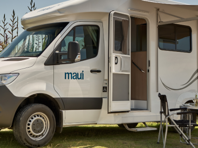 maui cascade motorhome new zealand