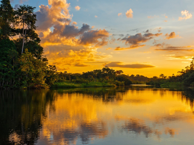 Amazonas, Fastlandet & Galápagos