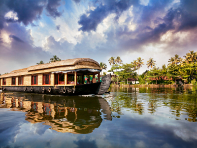 Kerala: tempel, strand och traditioner