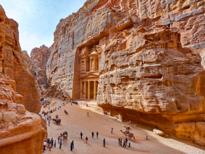 Petra in Jordan