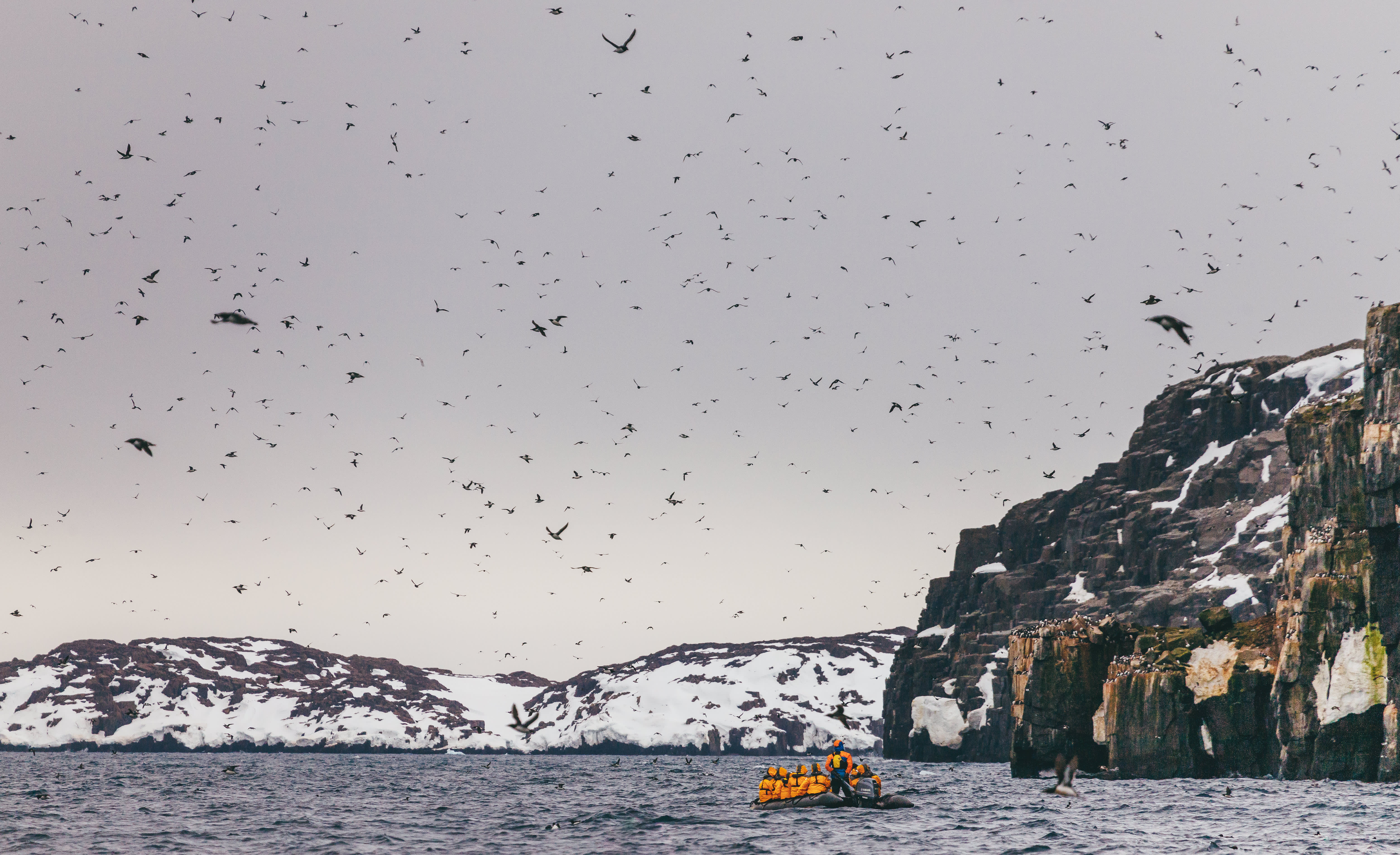 Spitsbergen Circumnavigation: A Rite of Passage