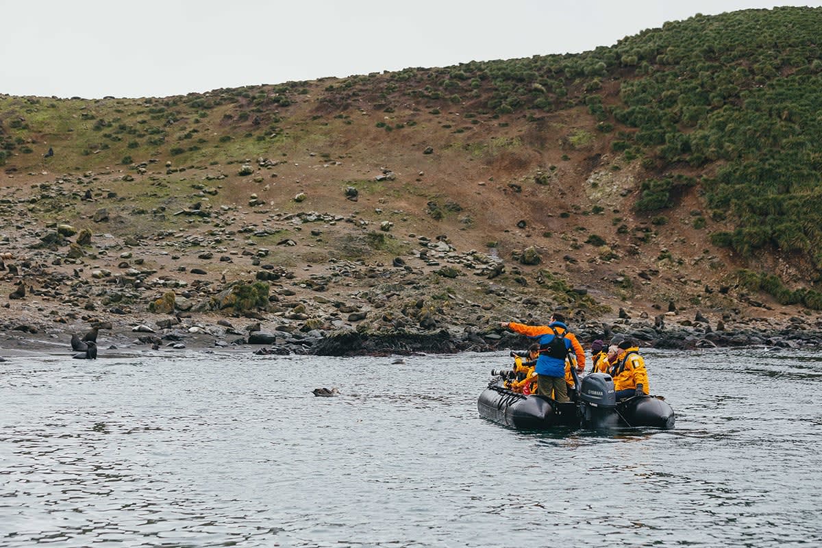Essential Patagonia: Chilean Fjords and Torres del Paine