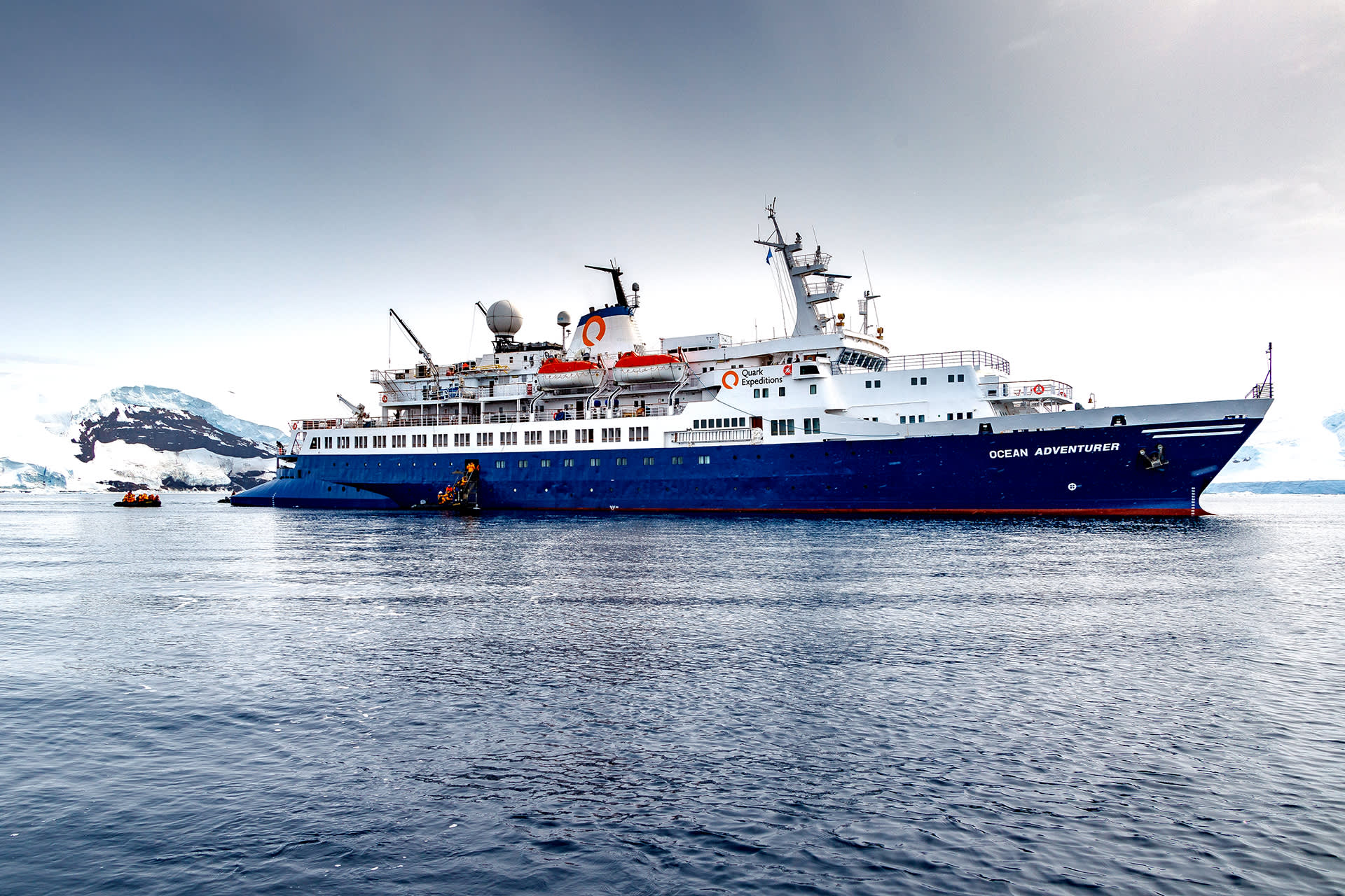 Antarctic Express: Crossing the Circle