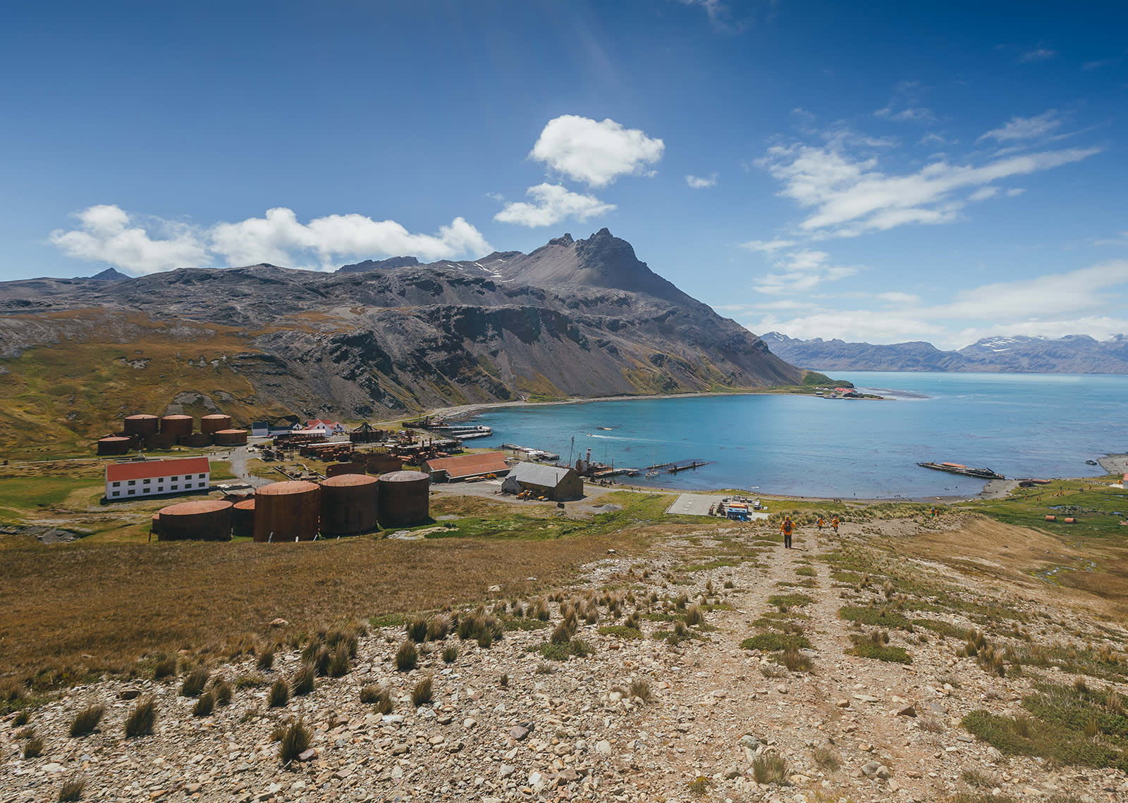 Epic Antarctica: The Falklands, South Georgia and Crossing the Circle