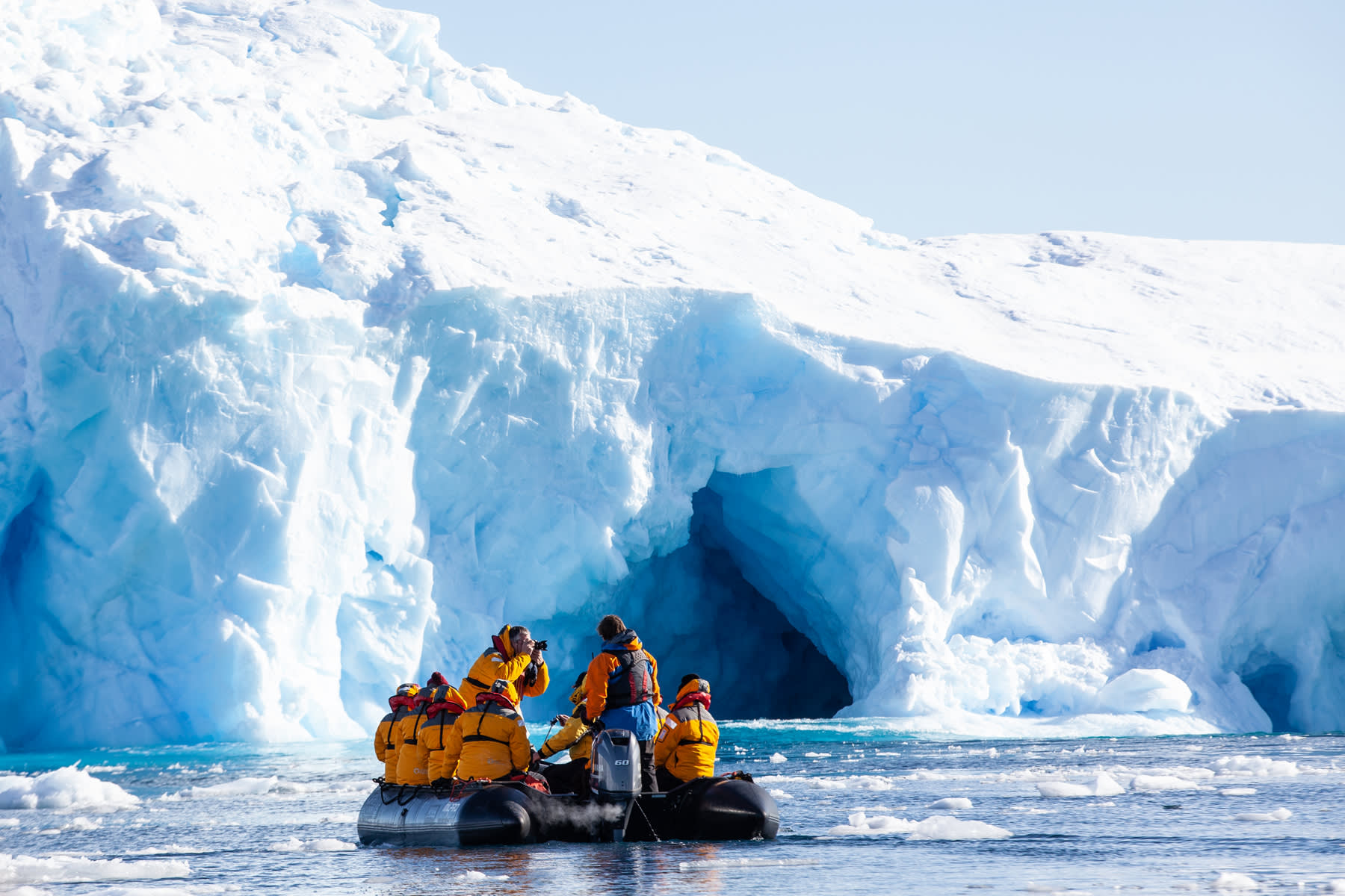 Antarctic Express: Sail South, Fly North