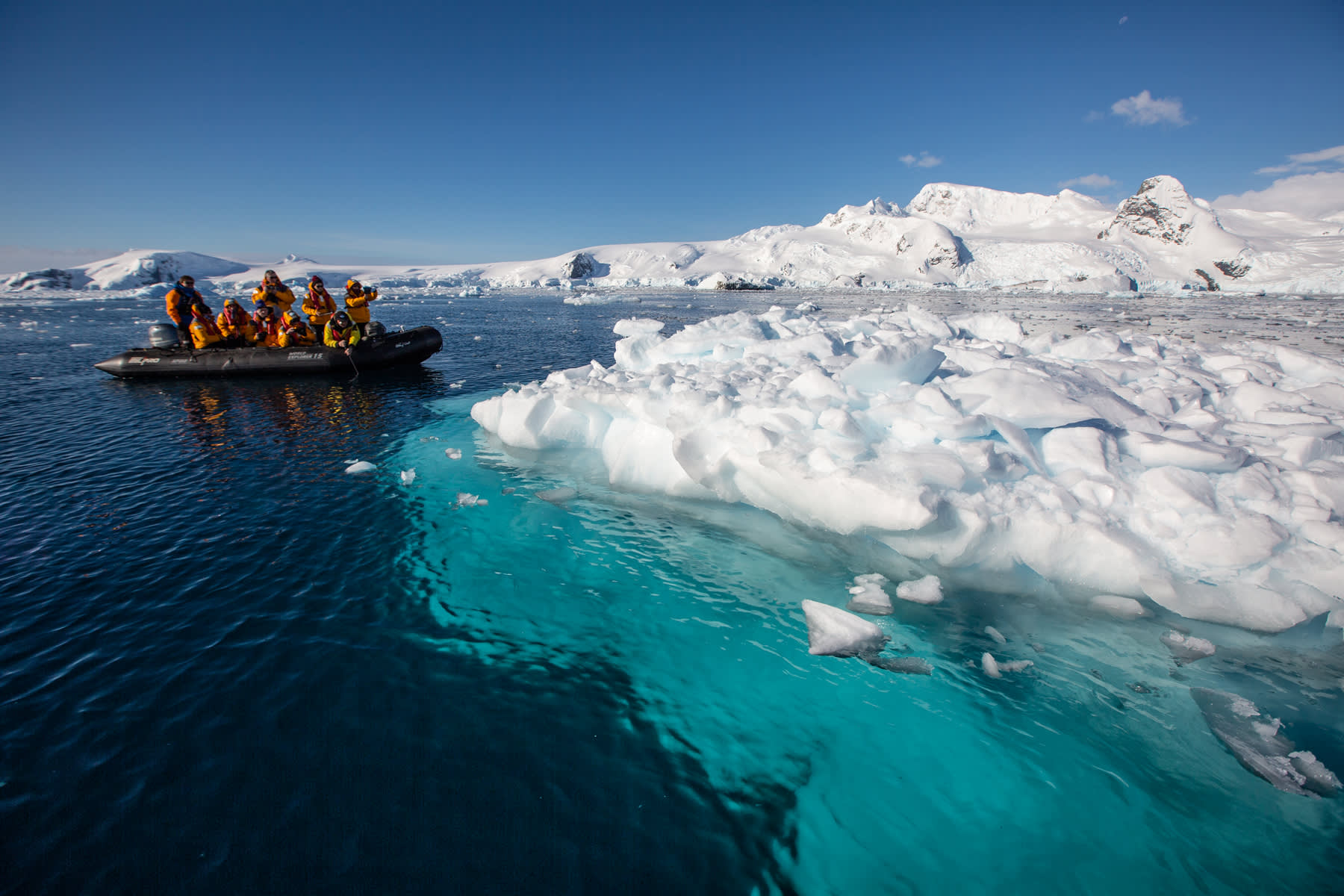 Antarctic Express: Sail South, Fly North