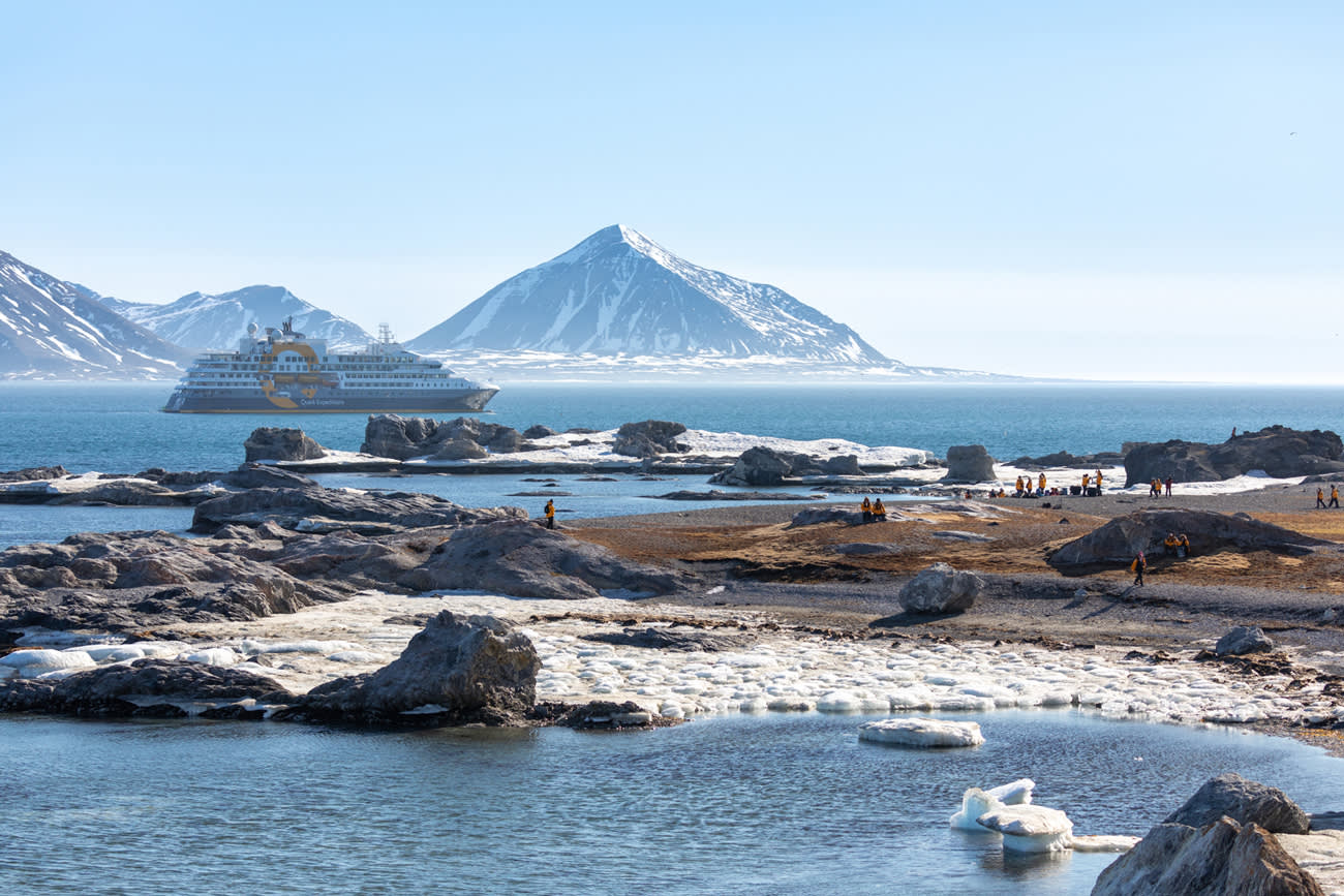 [Hero] Spitsbergen Circumnavigation: A Rite of Passage
