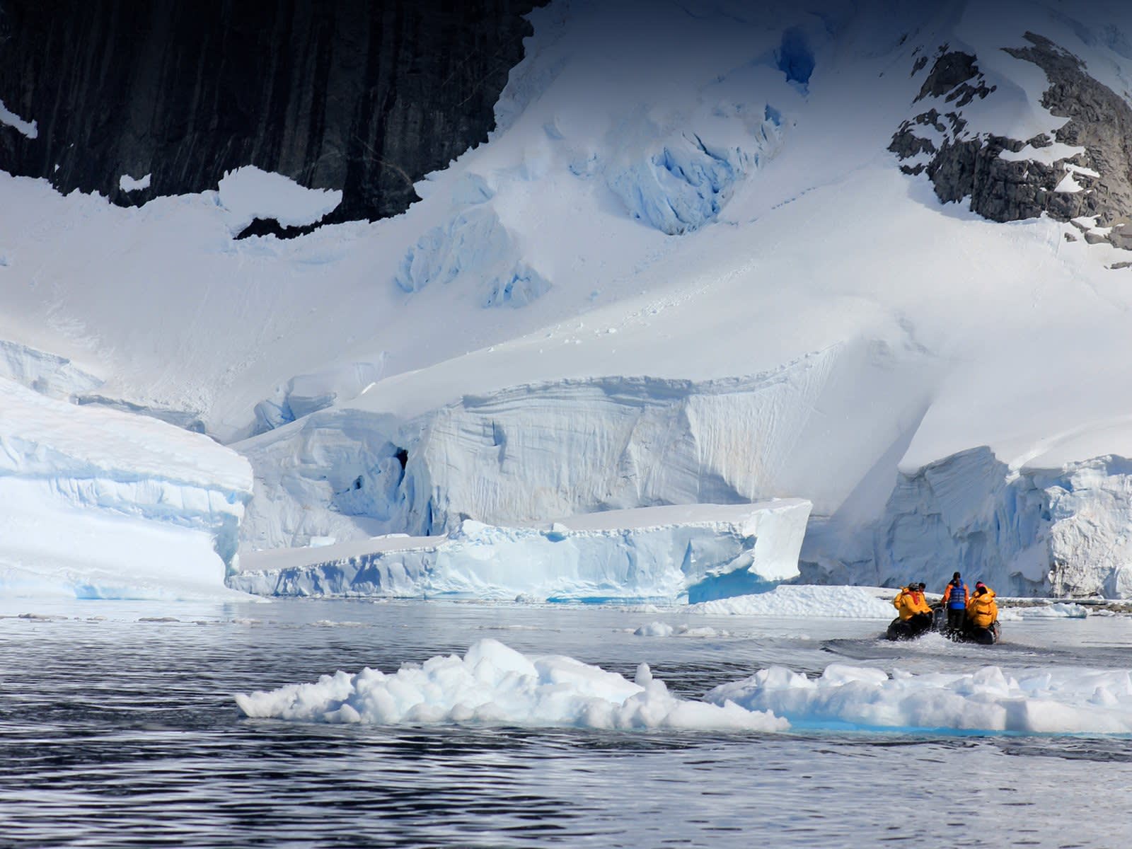 Antarctic Express: Fly South, Sail North