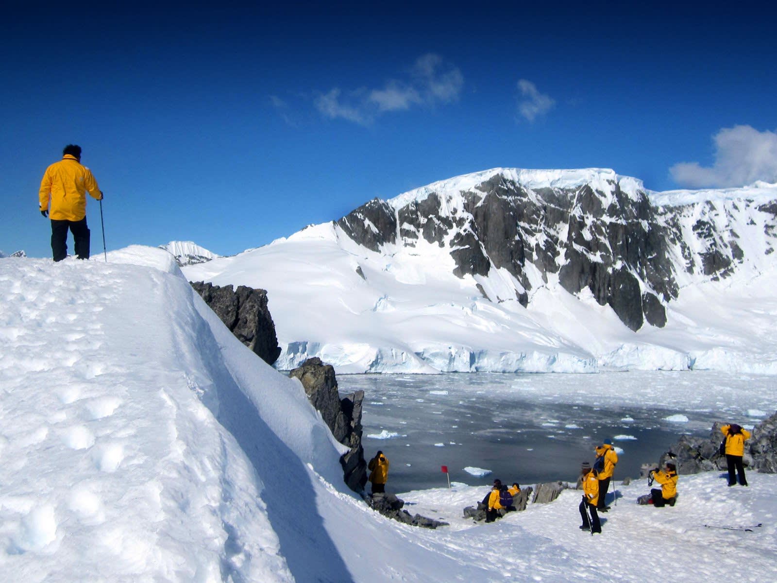 Antarctic Express: Fly South, Sail North