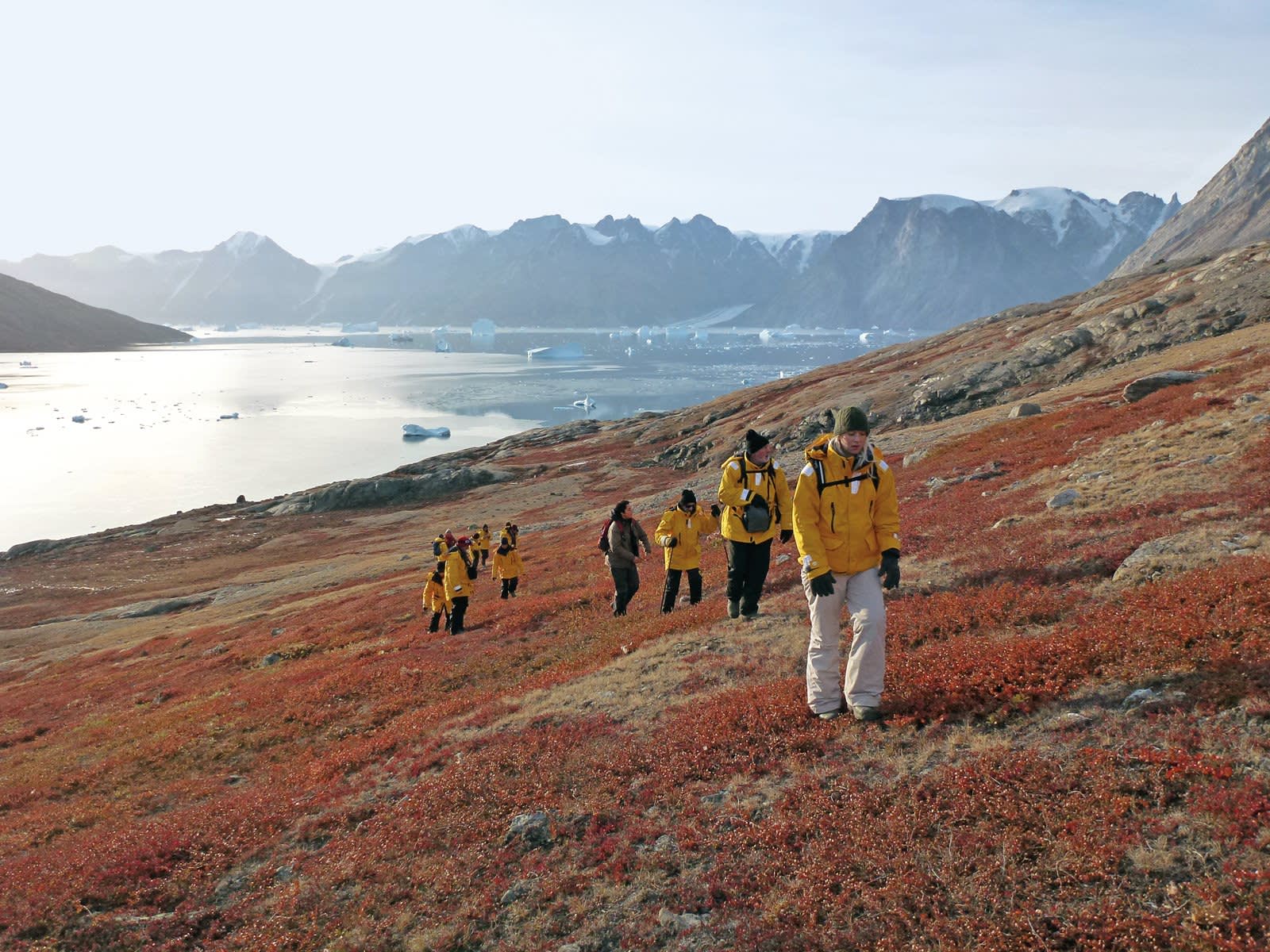 Three Arctic Islands: Iceland, Greenland, Spitsbergen
