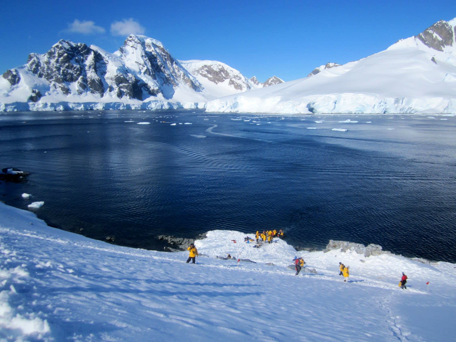 Antarctic Express: Sail South, Fly North