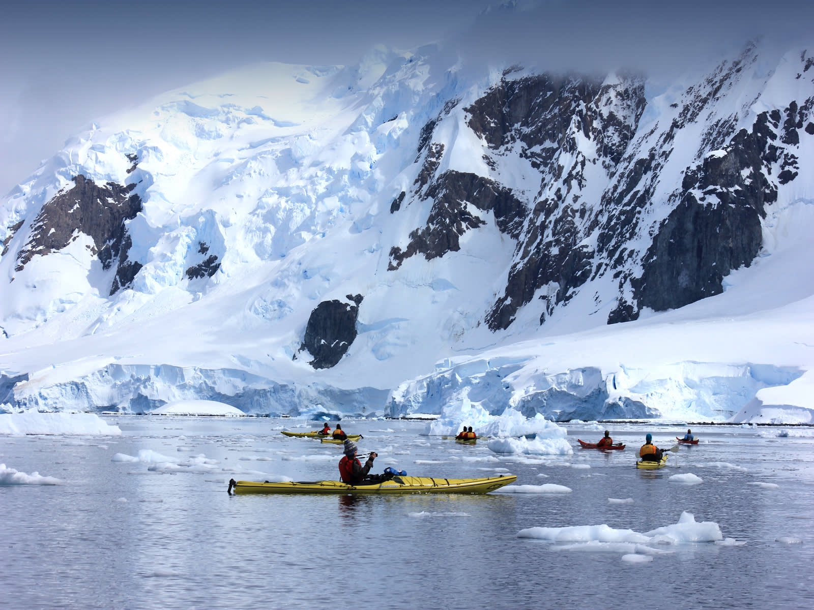 Antarctic Express: Fly South, Sail North