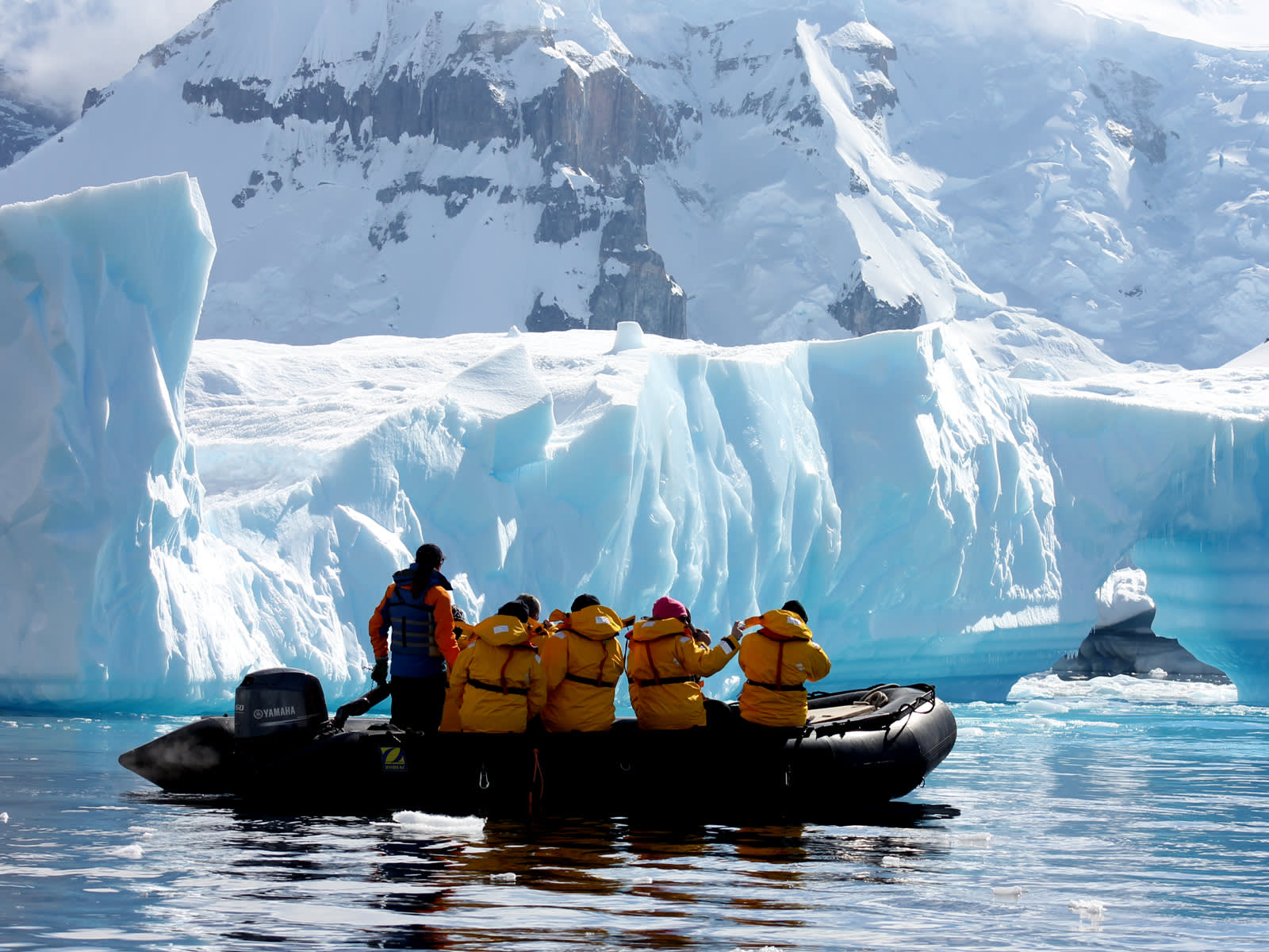 Antarctic Express: Fly South, Sail North