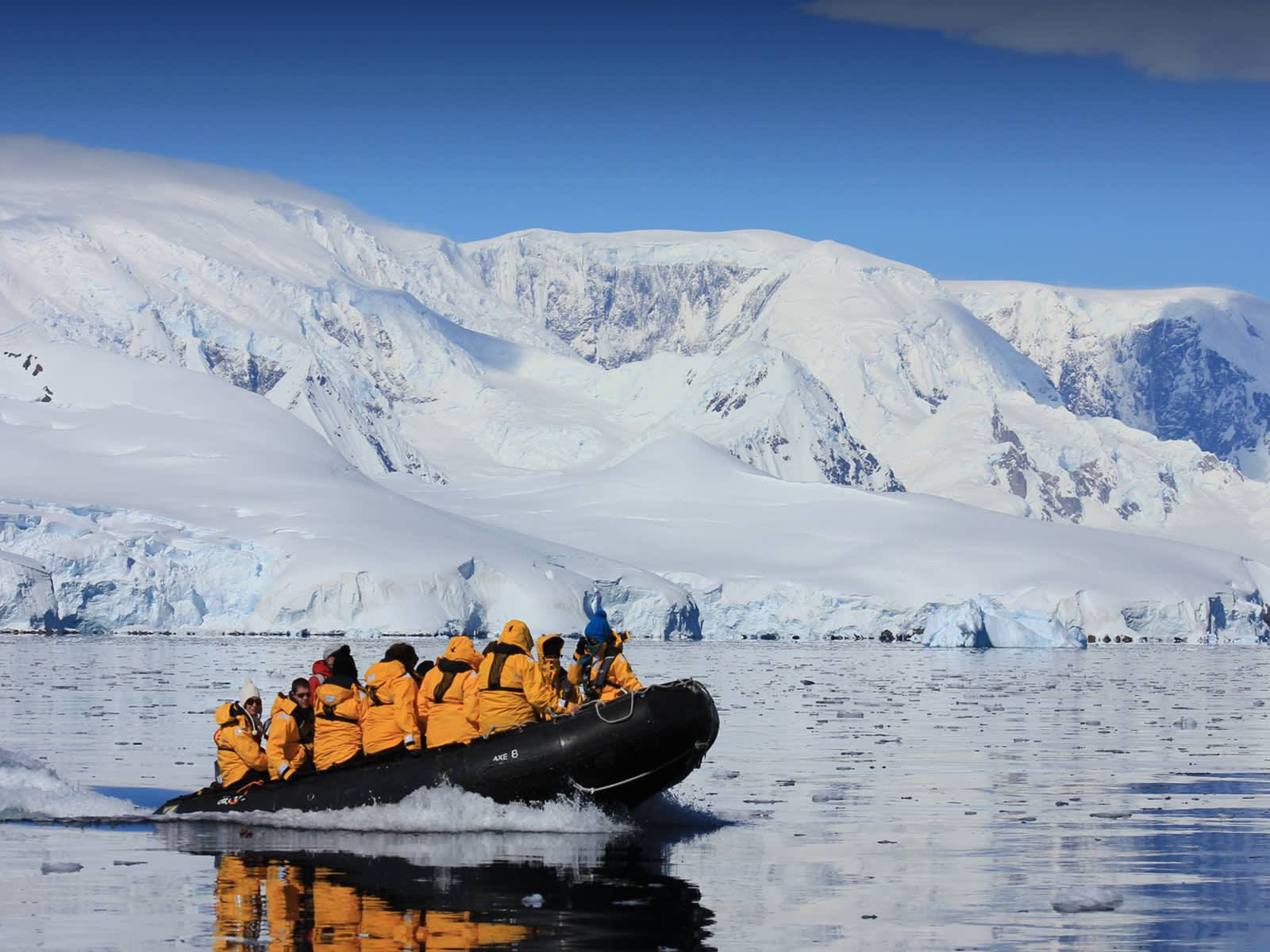 Antarctic Express: Fly South, Sail North