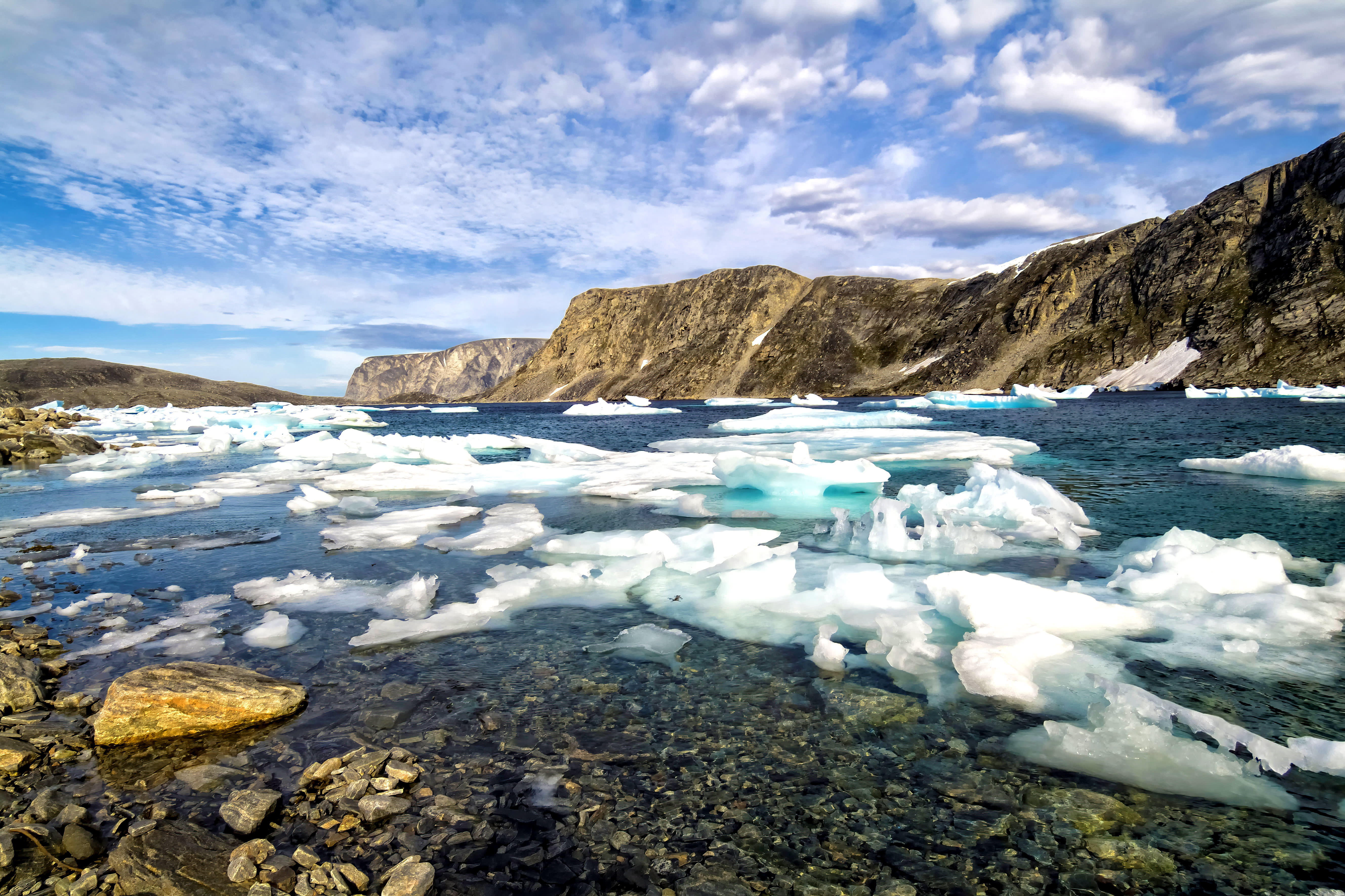 Greenland to Newfoundland: Mountains, Wildlife and Viking History