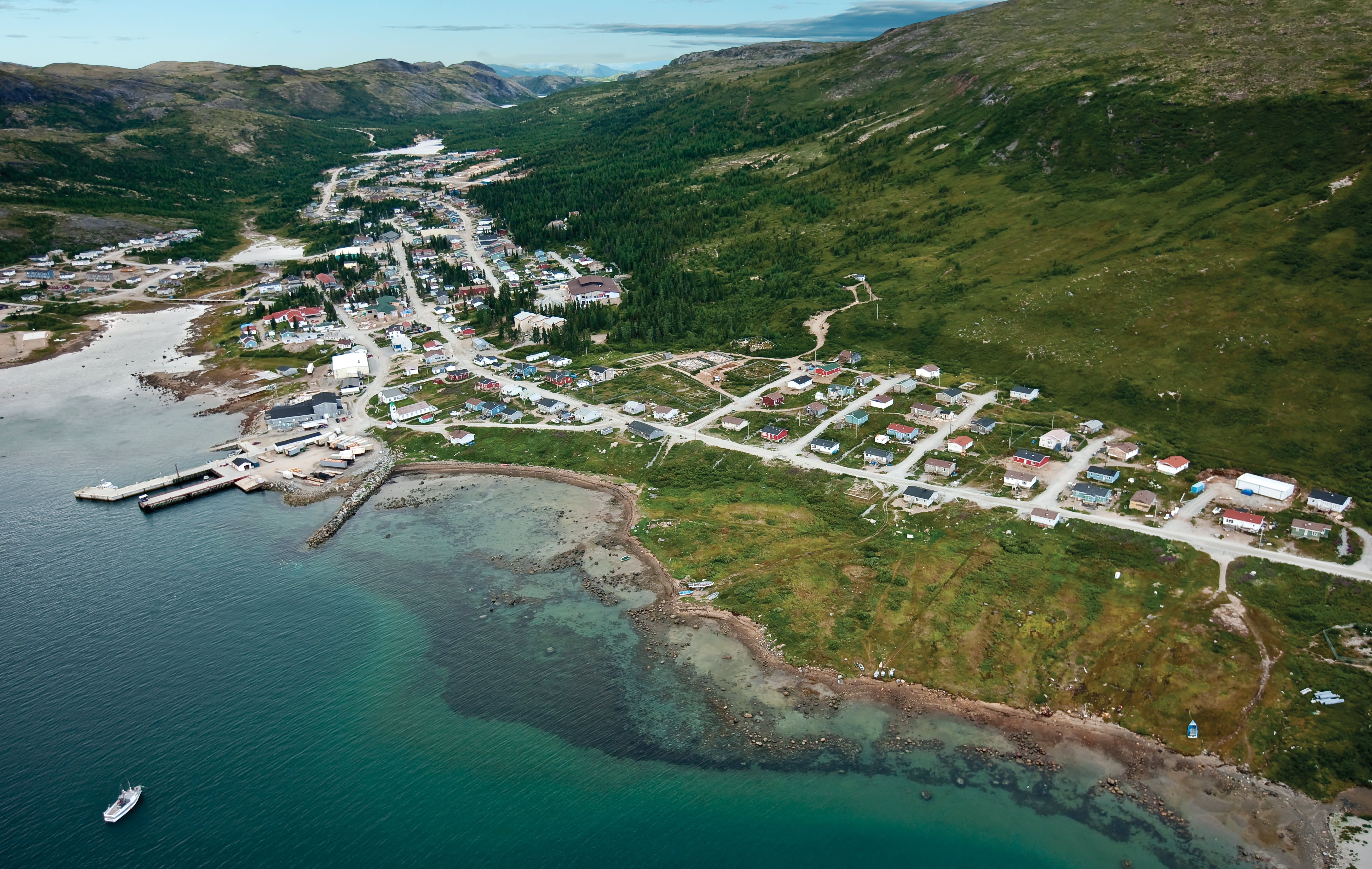 Greenland to Newfoundland: Mountains, Wildlife and Viking History