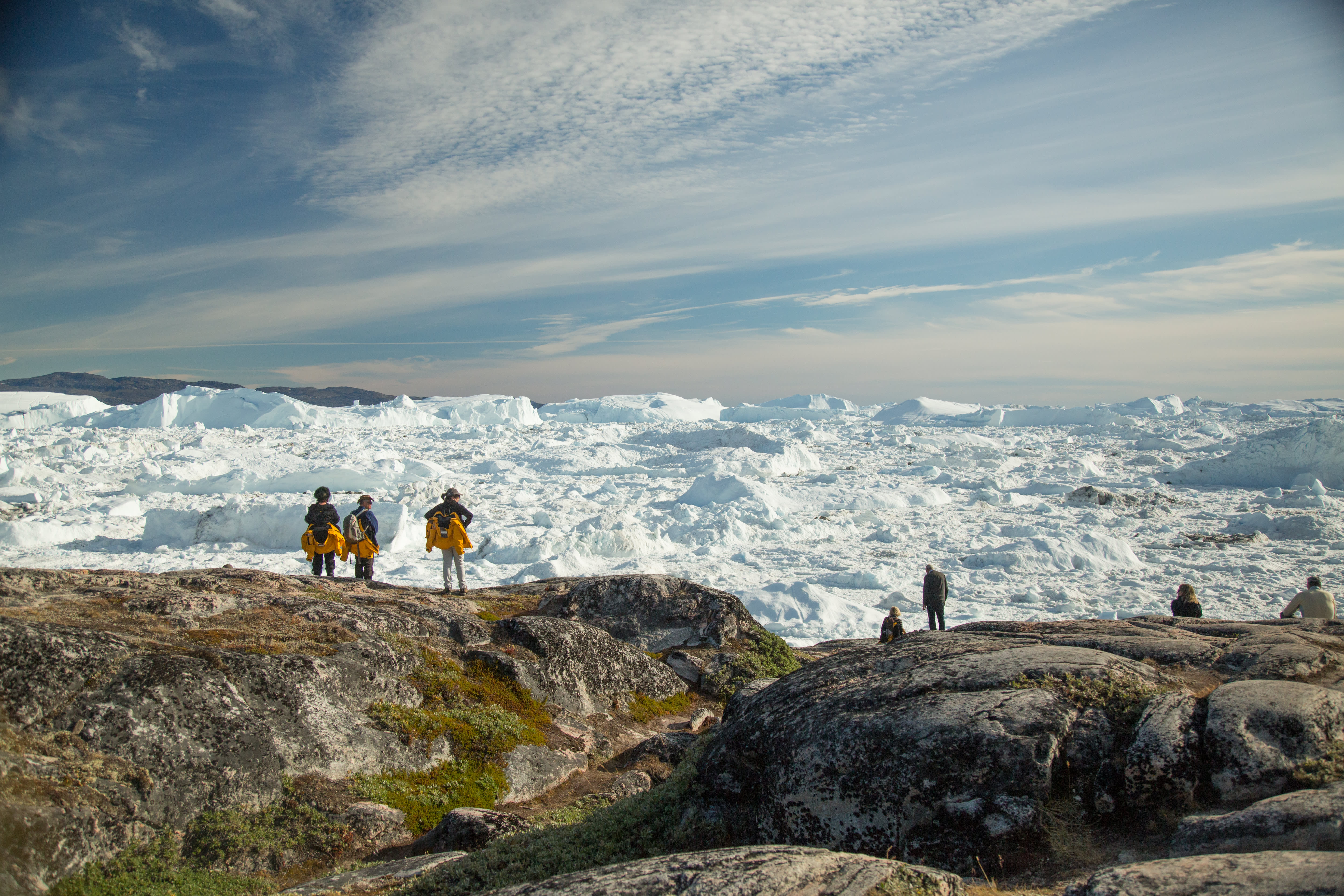 Greenland to Newfoundland: Mountains, Wildlife and Viking History