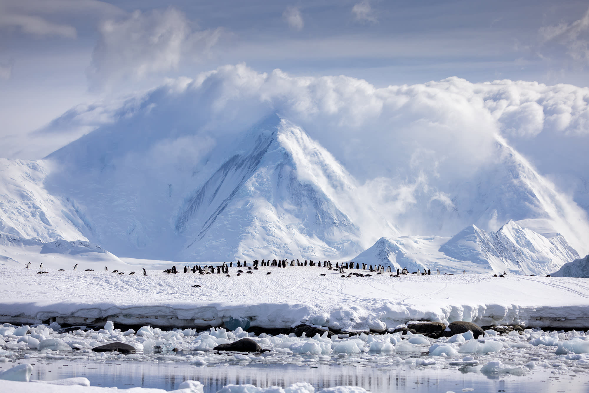 Antarctic Peninsula: Crossing the Circle