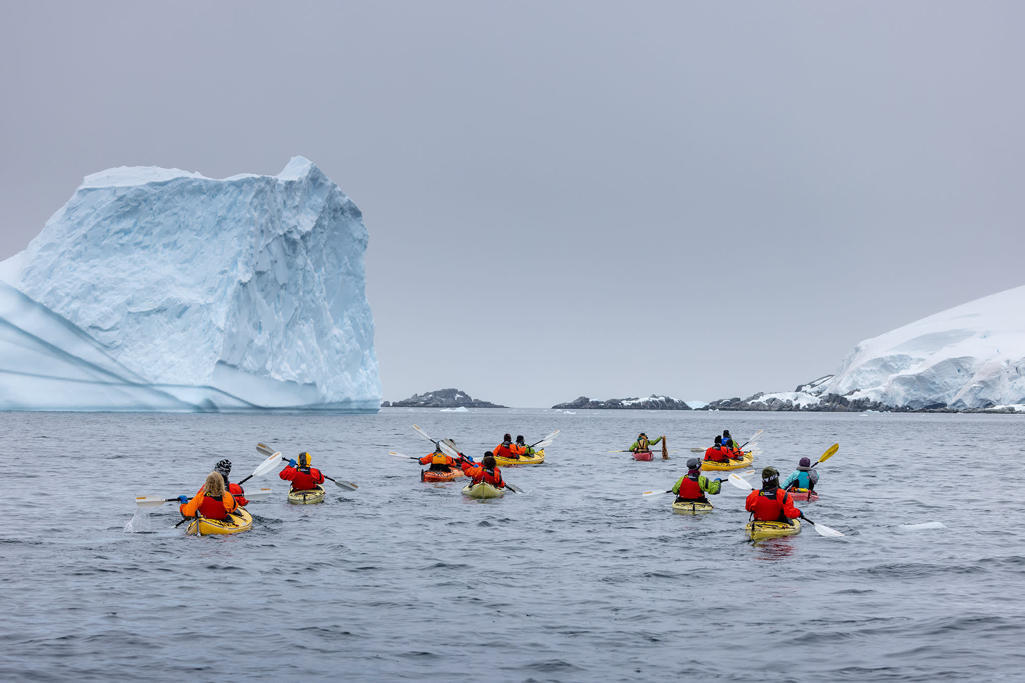 Antarctic Peninsula: Crossing the Circle