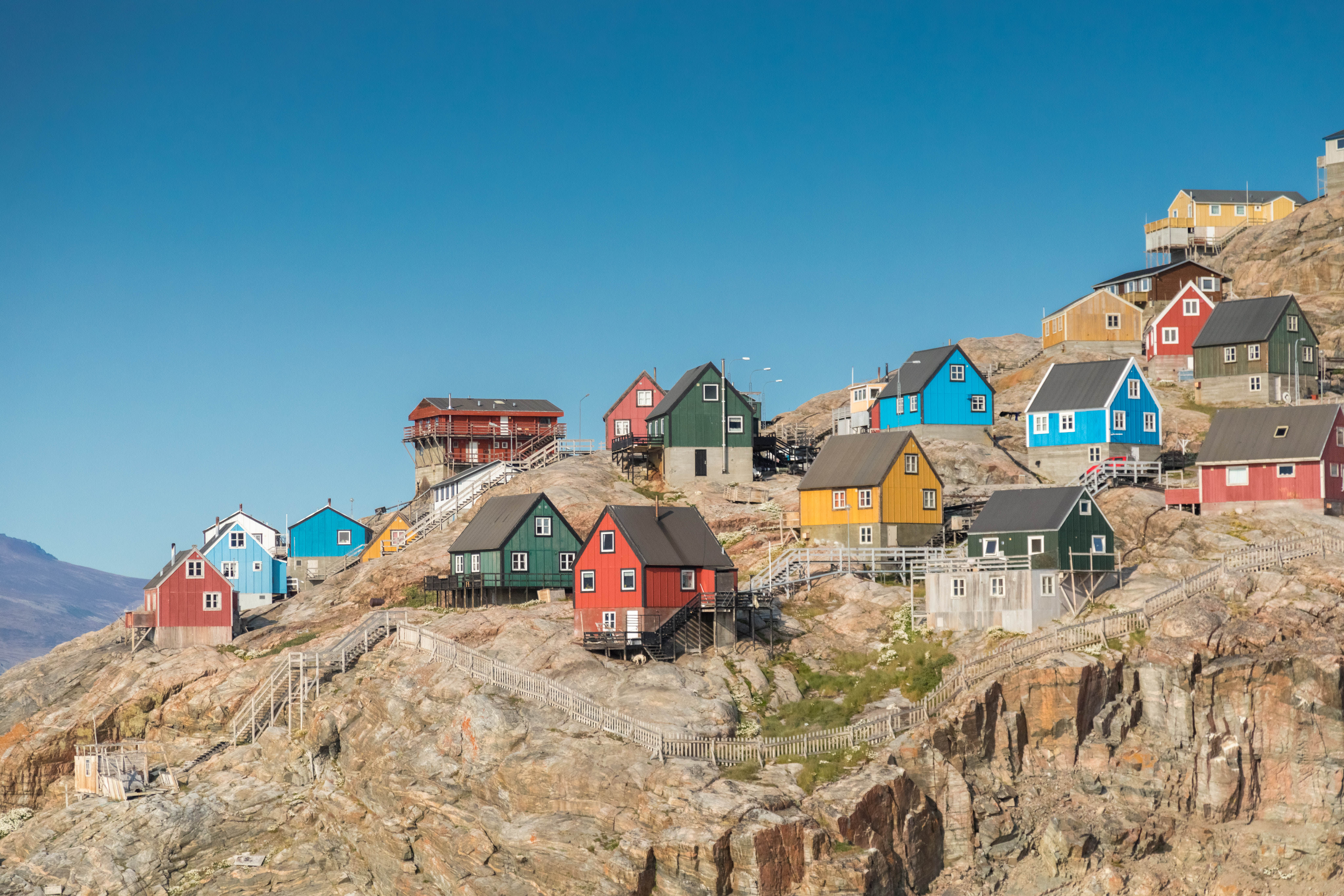 West Greenland: Discovering Massive Icebergs and Inuit Communities, Northbound