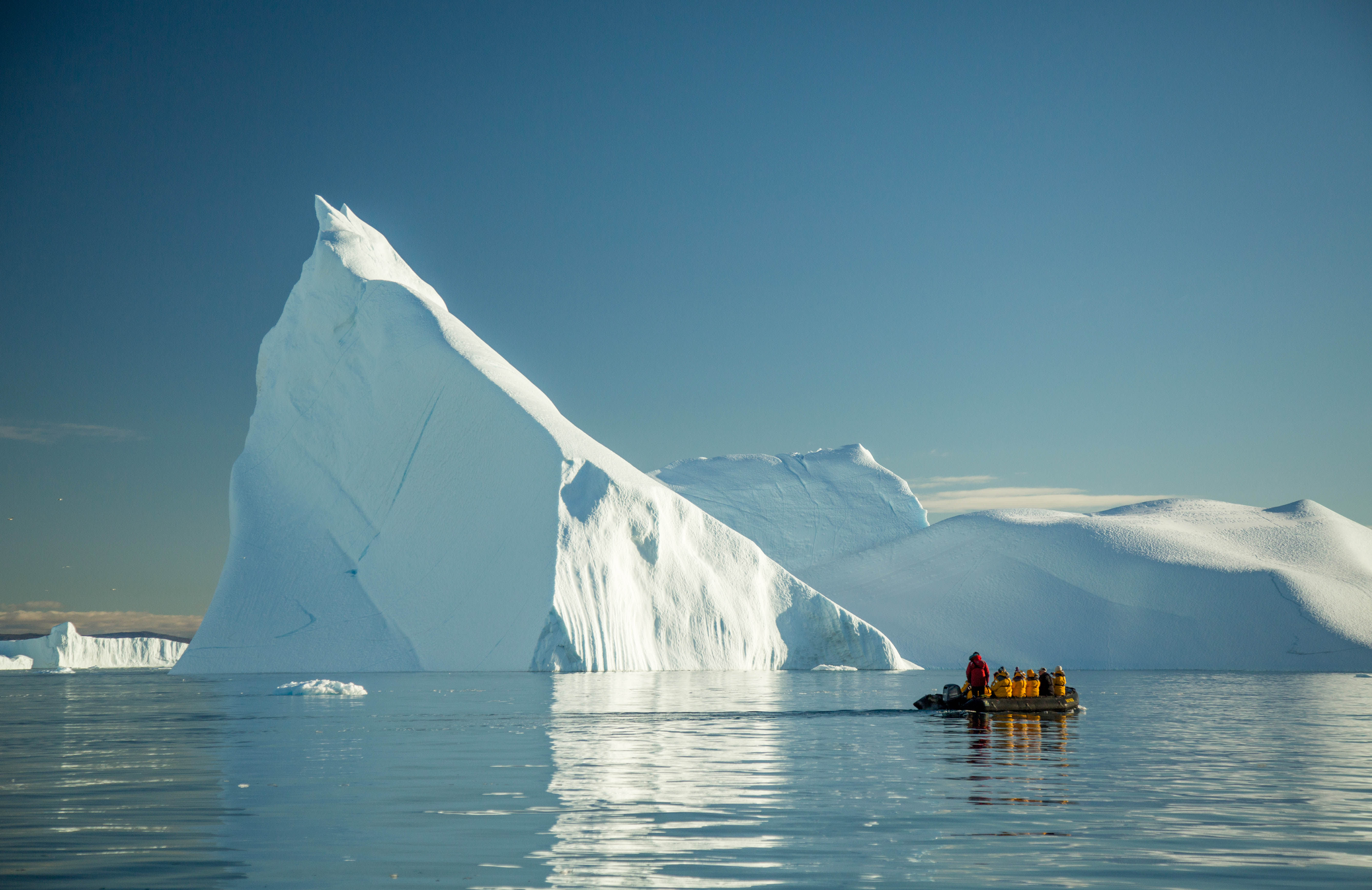 West Greenland: Discovering Massive Icebergs and Inuit Communities, Northbound