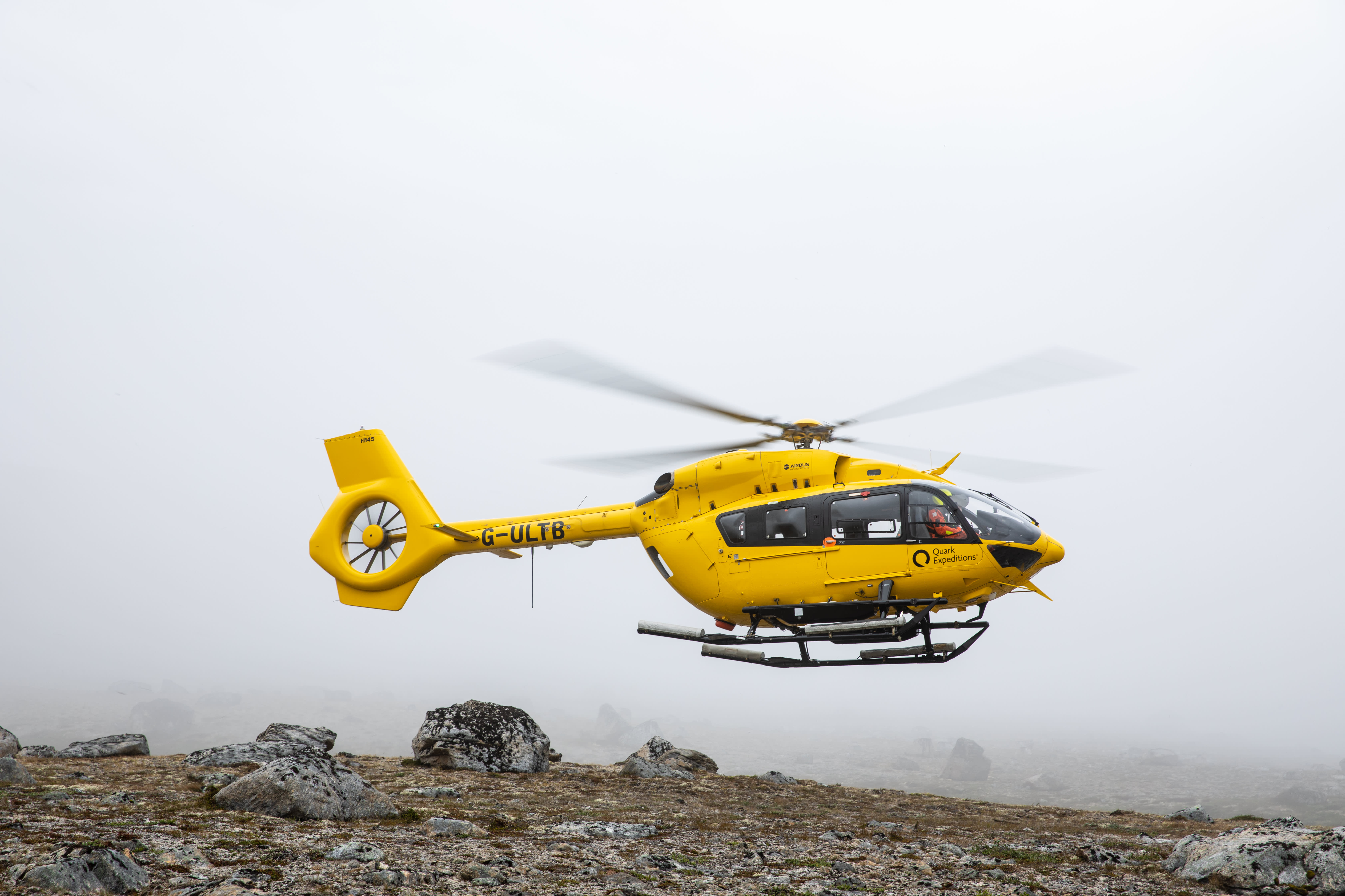 Canadian Arctic: Wildlife, Helicopters, and the Northwest Passage