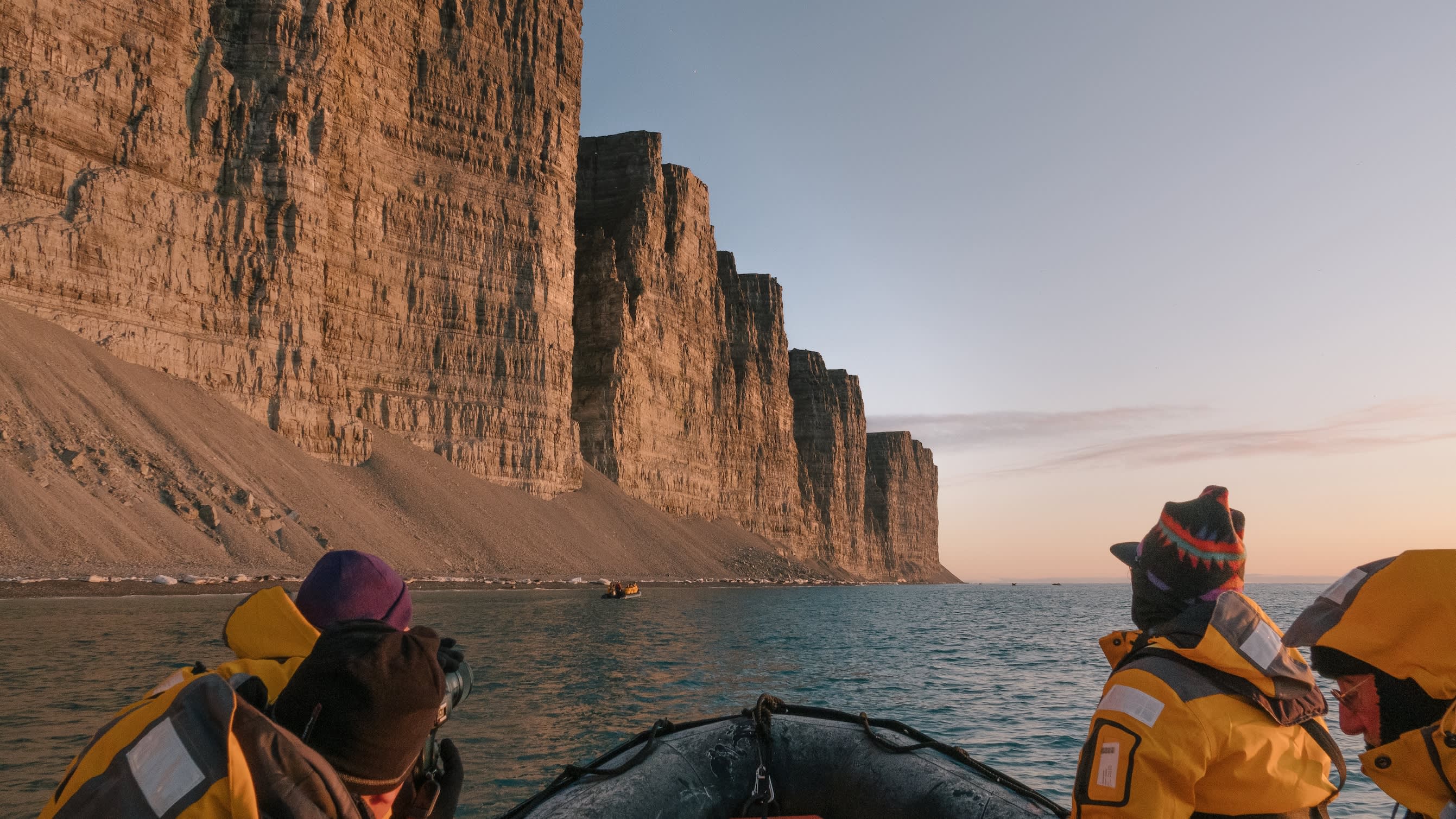 SamEdmonds - First person Prince Leopold Island zodiac cruise (1)