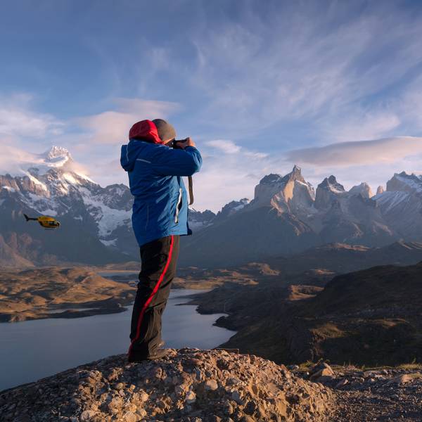 Exclusive Heli-Landing Adventure Option in Patagonia.