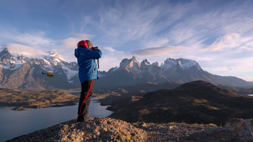 Exclusive Heli-Landing Adventure Option in Patagonia.