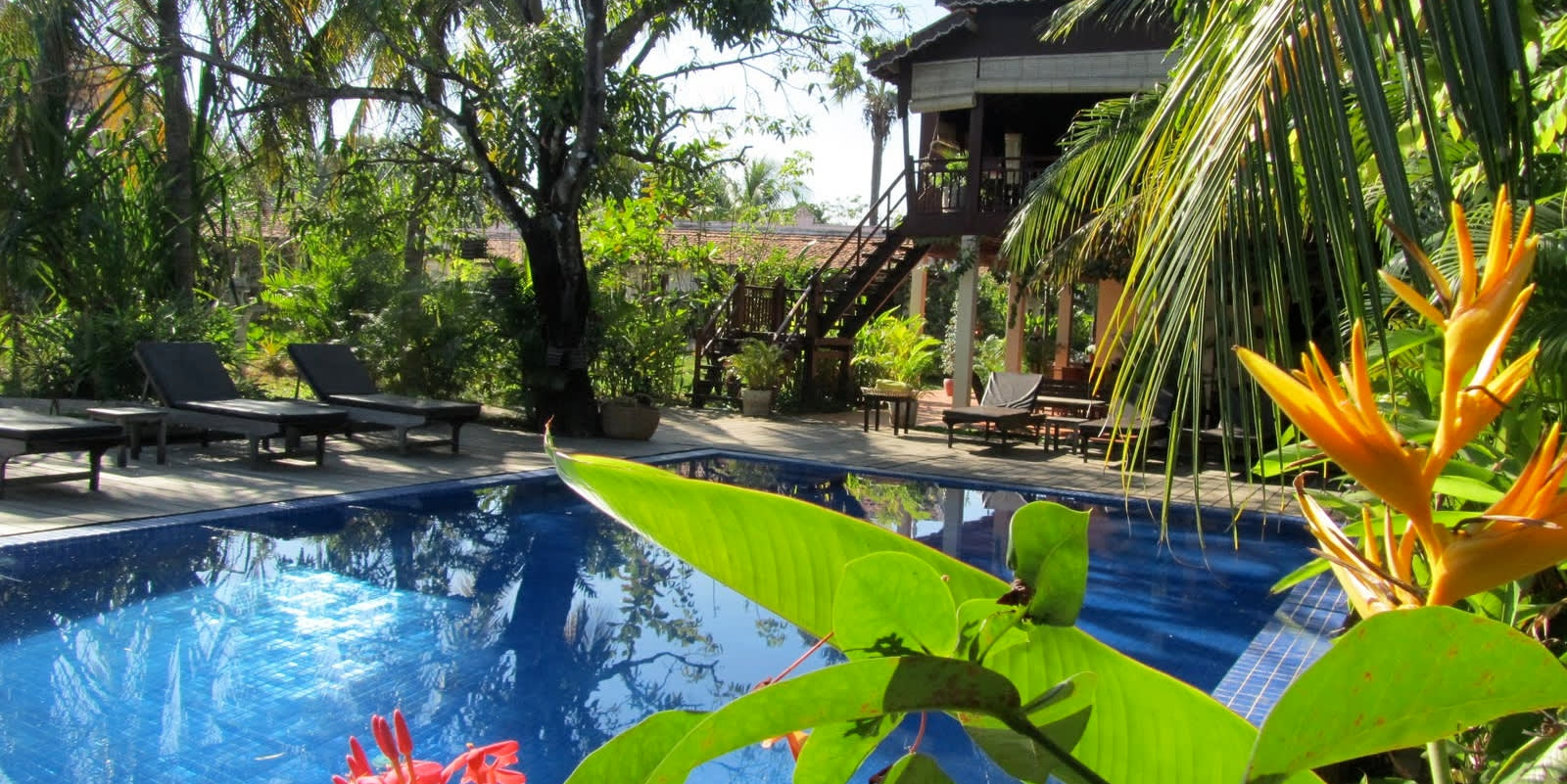 Sambor Village Hotel - Enchanting Travels