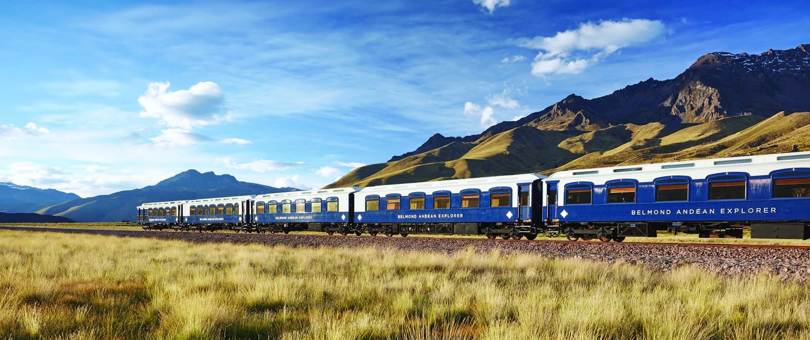 Ride Aboard A Luxury Train