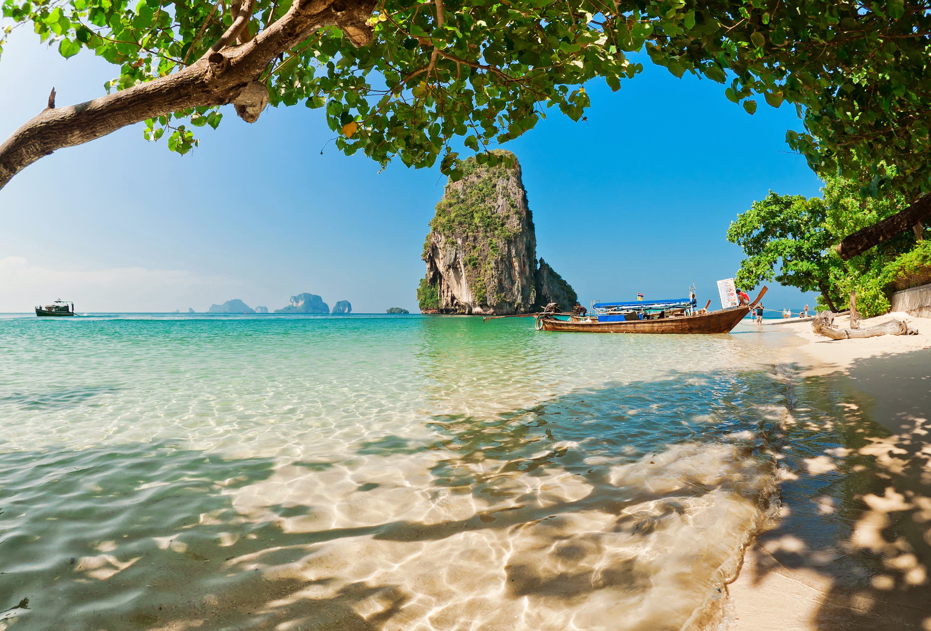 The Best Beach Resorts in RAILAY  Hidden Gems in Krabi Thailand