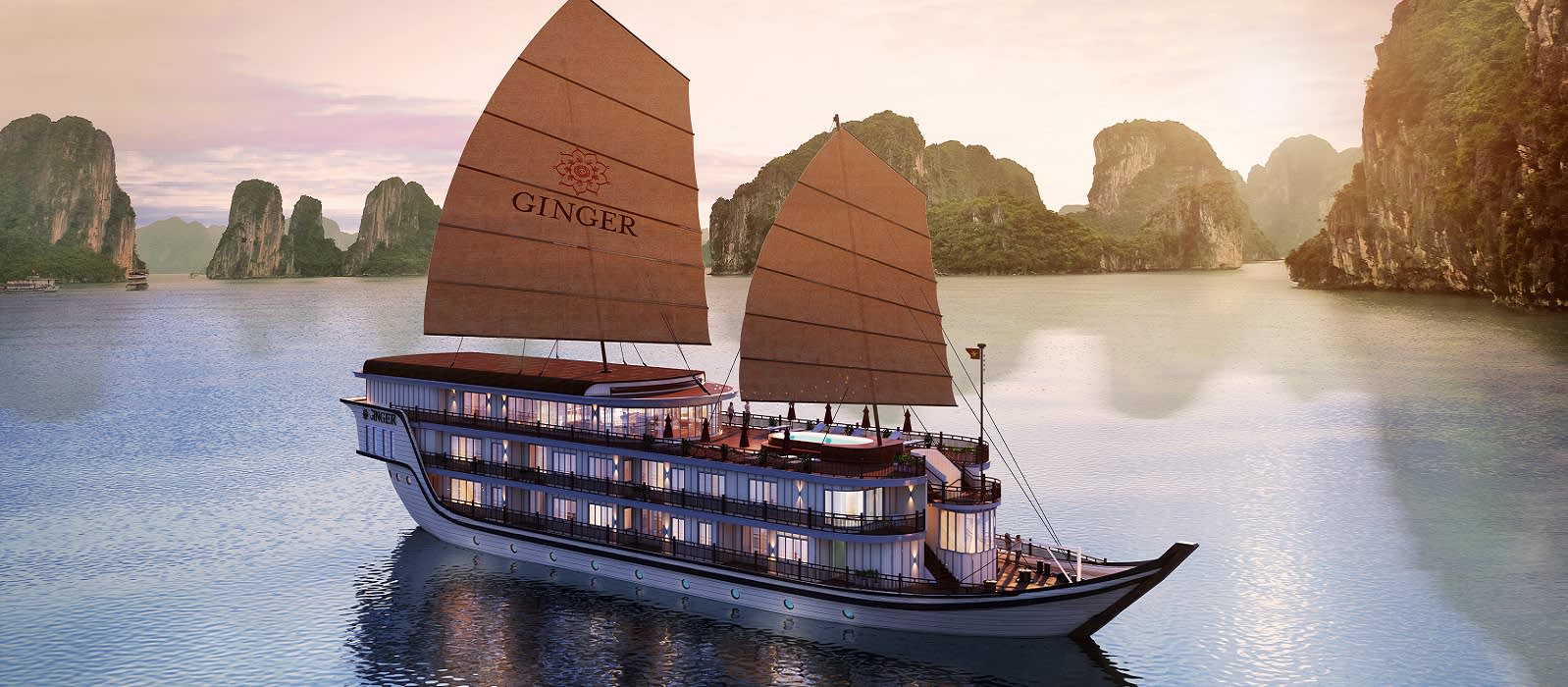 Ginger Cruise Halong Bay 1N Enchanting Travels