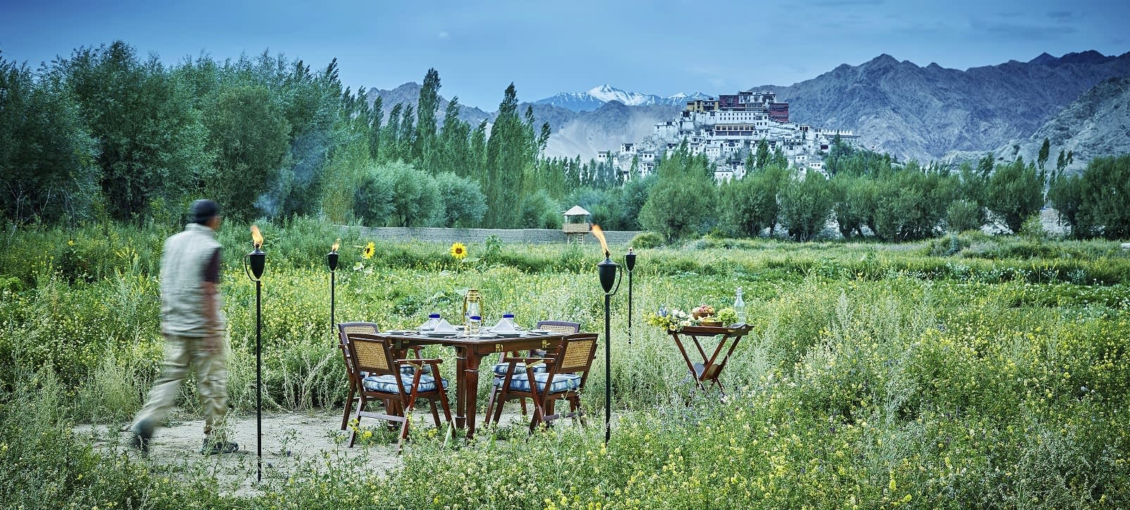 Experience Luxury in Ladakh on your Himalayas Tour