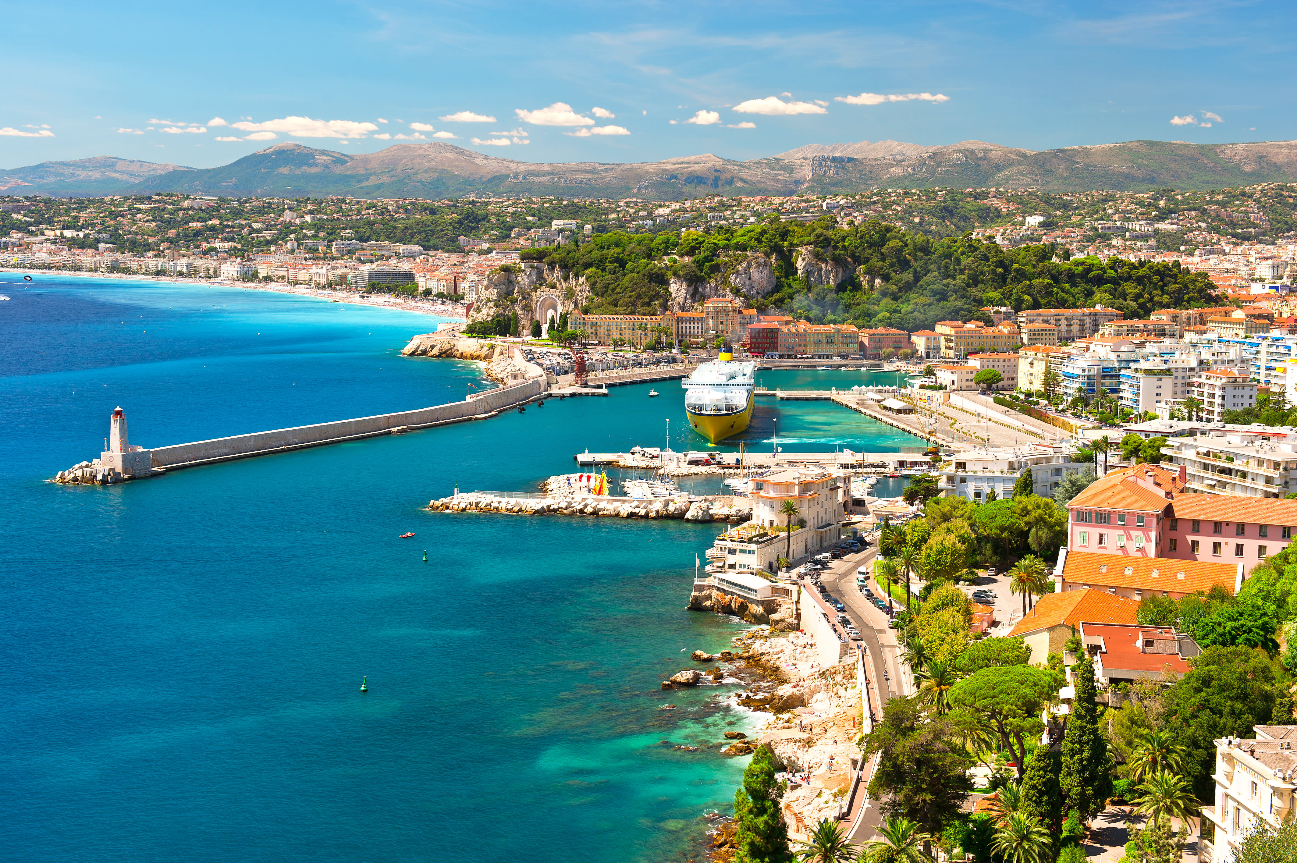 Mediterranean Summer: A Season on France's Cote d'Azur and Italy's Costa  Bella