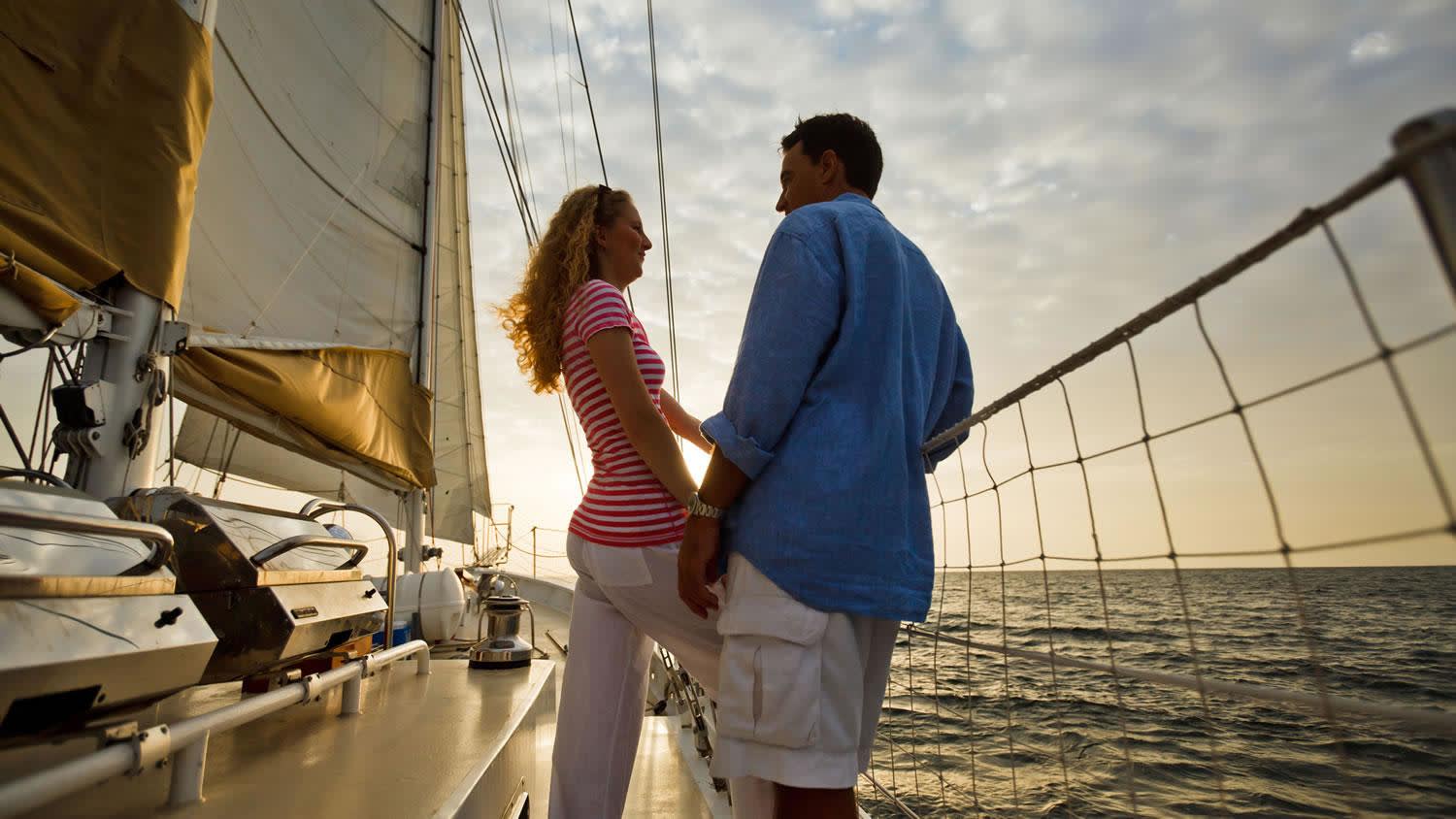 sailing courtesy of visit st