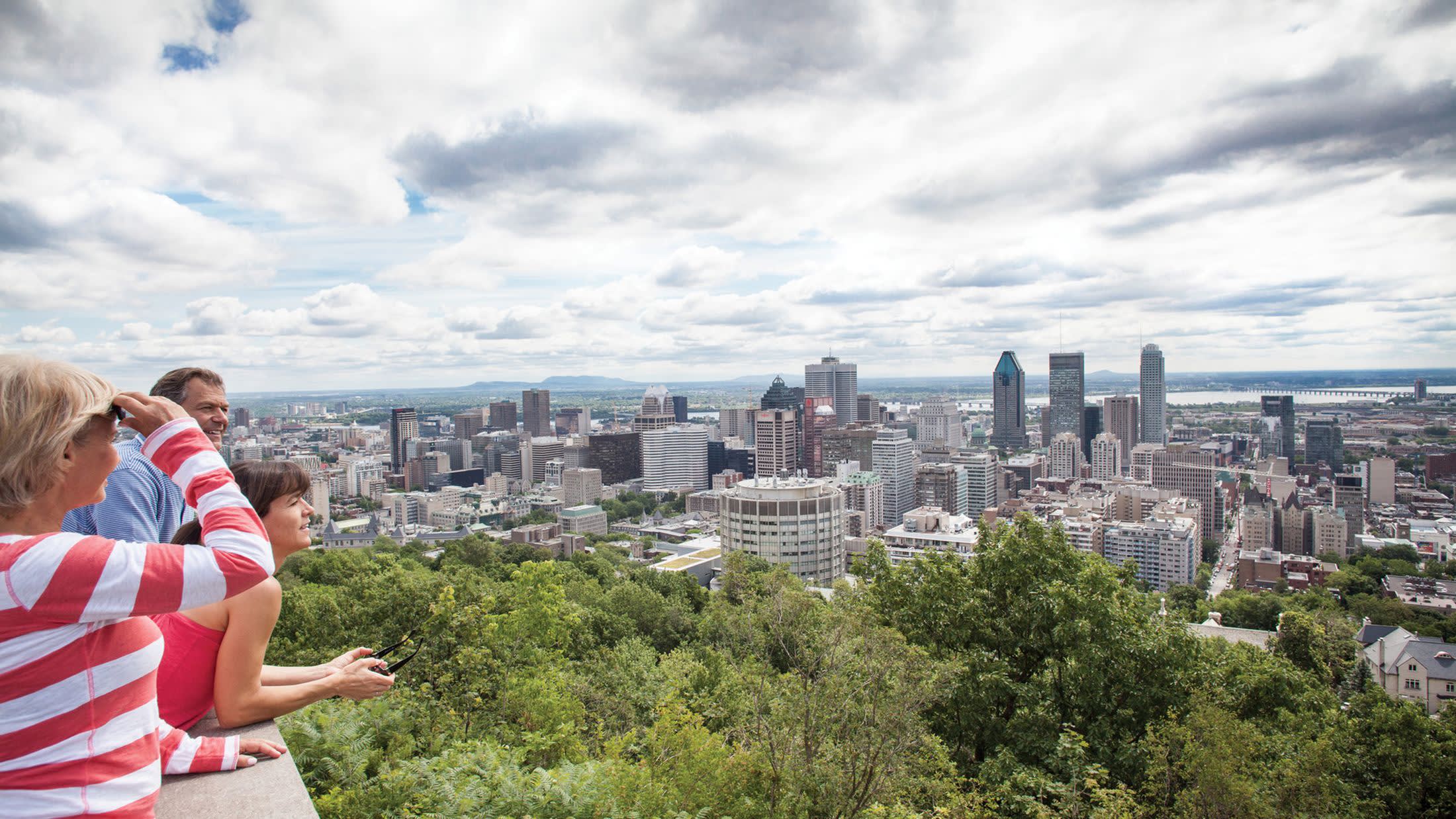 View from Mont Royal Park