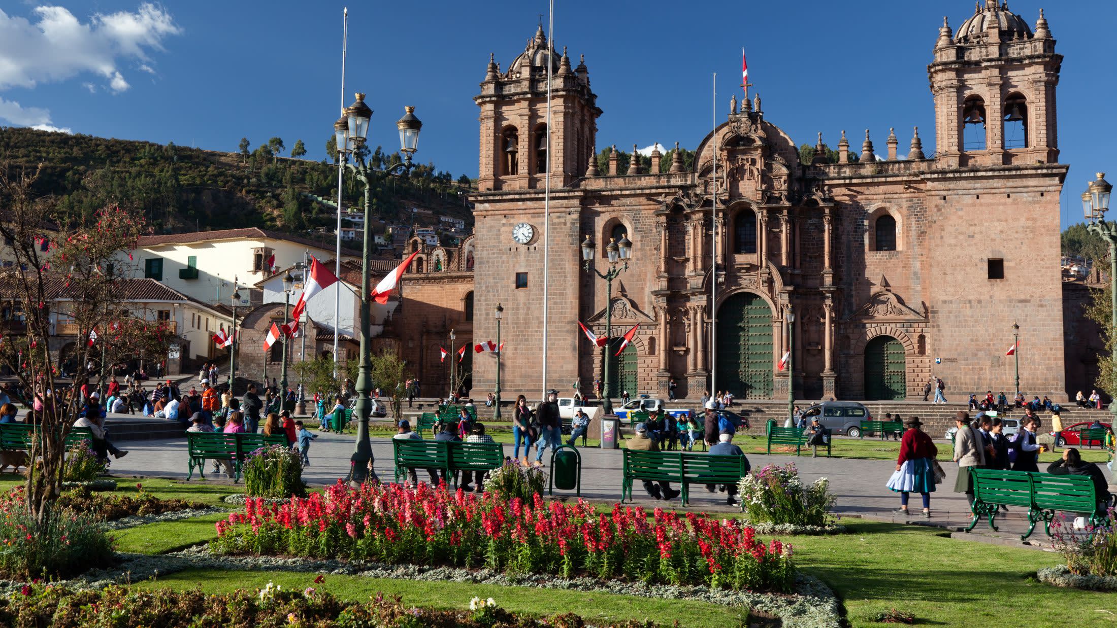 Tailor-made　Holidays　Hayes　Jarvis　Cusco　Holidays