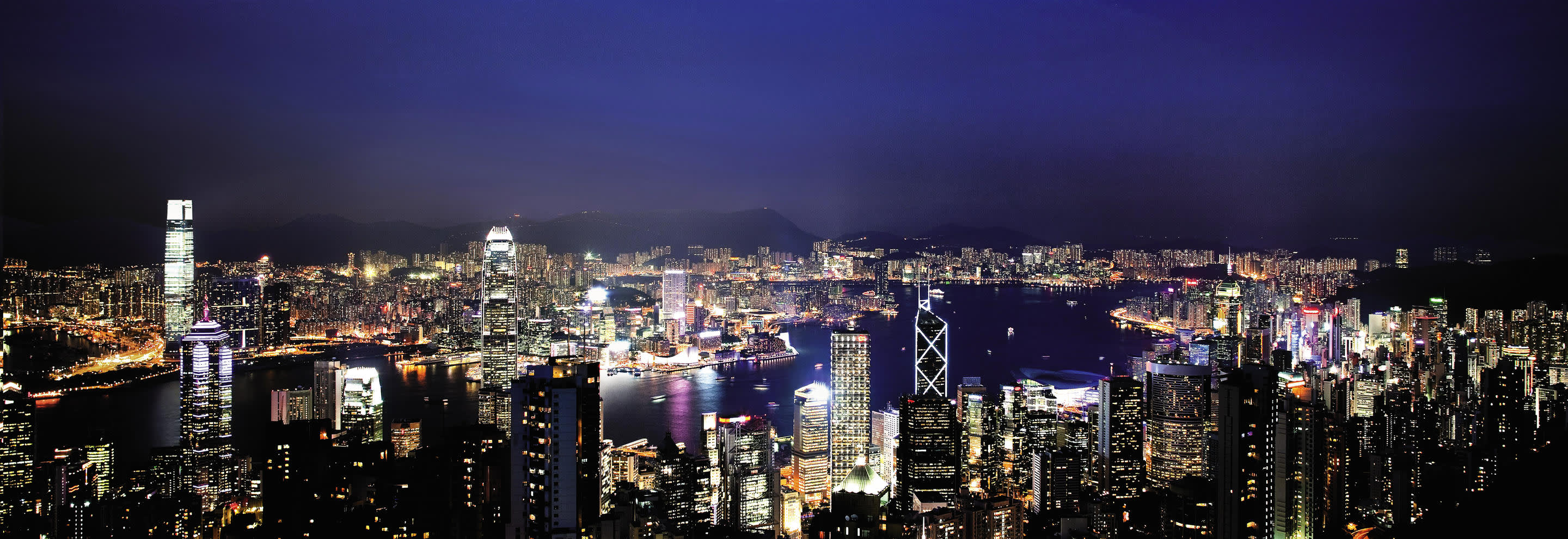 View from Victoria Peak