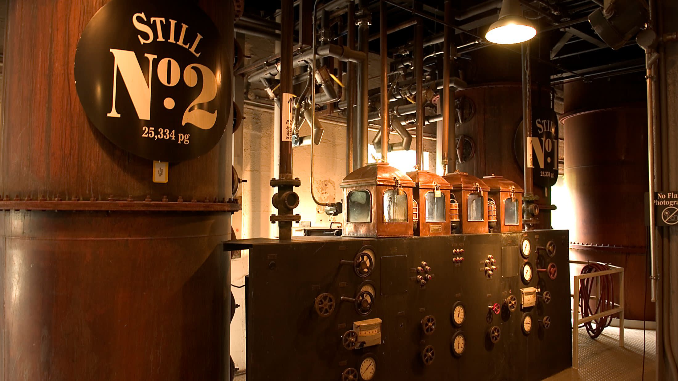 Jack Daniel Distillery