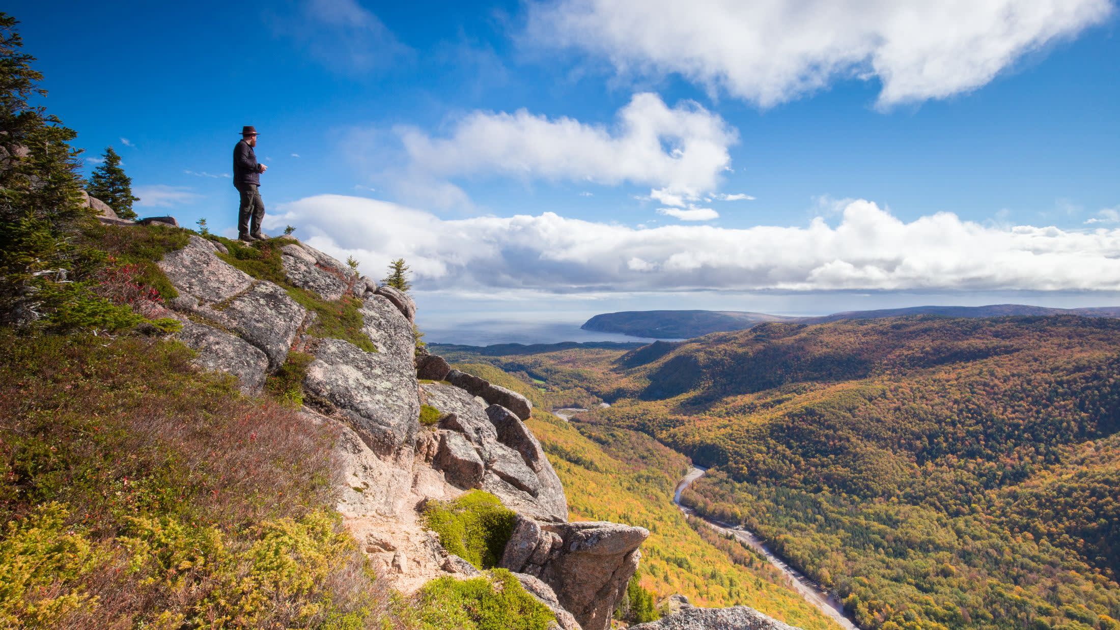 Halifax, Nova Scotia and Bay of Fundy •